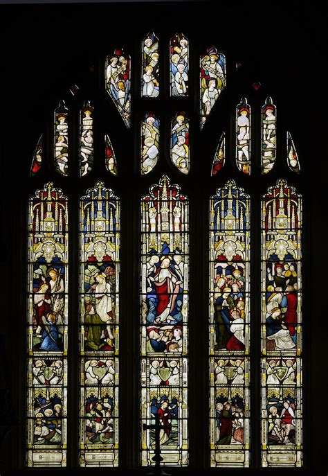 Flamborough St Oswald East Window By Powell And Sons 1871 Flickr
