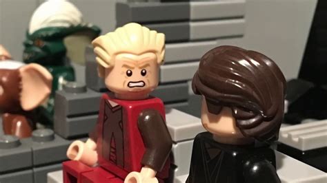 The Tragedy Of Darth Plagueis The Wise Lego Youtube