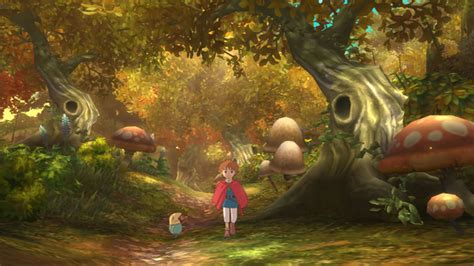 Review Ni No Kuni Wrath Of The White Witch Ps3 Digitally Downloaded