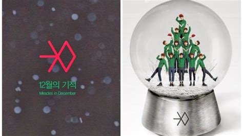 Kpop World Exo Miracle In December Album