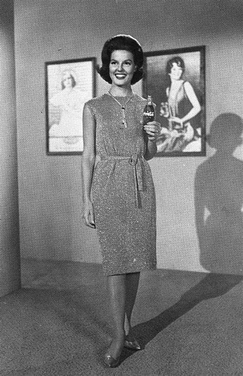 Florida Memory • Anita Bryant Holding A Bottle Of Coca Cola