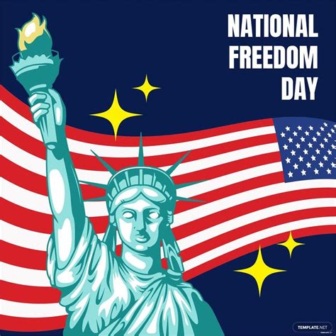 Free National Freedom Day Vector Image Download In Pdf Illustrator