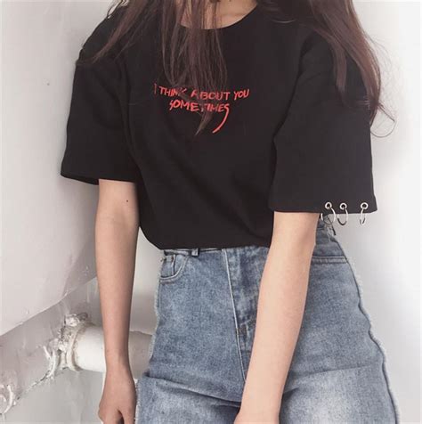 Fashion Blusas 2018 Summer Best Friends T Shirt Harajuku Embroidery