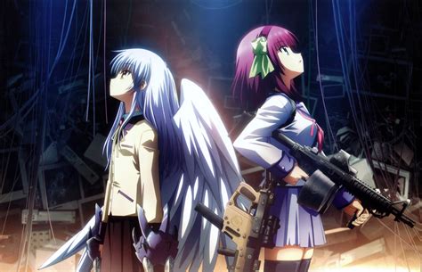 Angel Beats Anime Tv Show Wallpapers Hd Desktop And Mobile