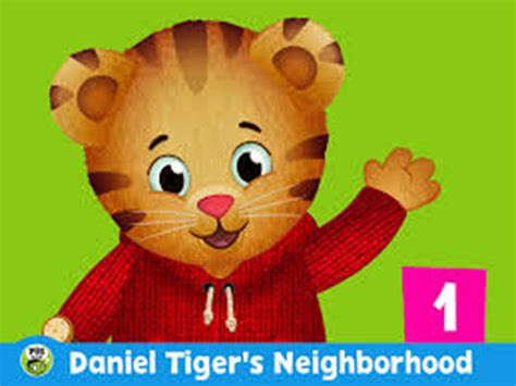 Daniel Tigers Neighborhood Season 1 Jomaribryans Version Custom