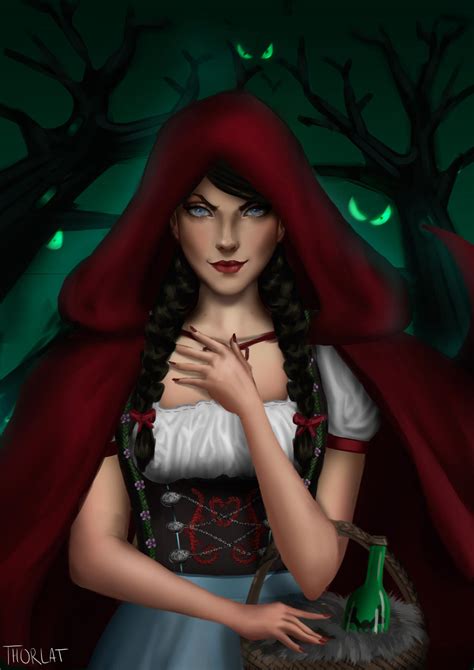 Red Riding Hood By Thorlat On Deviantart