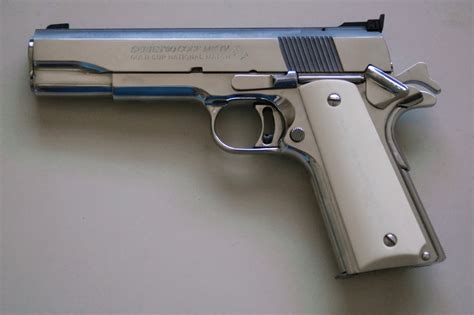 Colt 45 Acp By Swat Guy