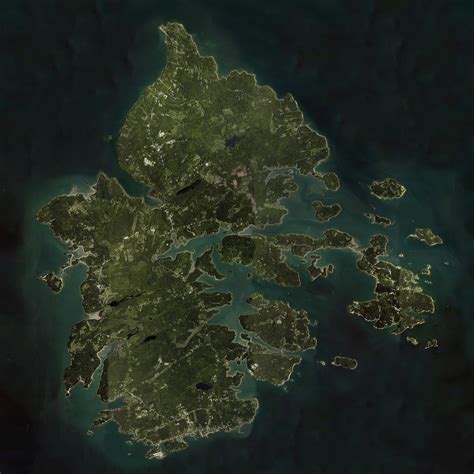 Dayz Standalone Deer Isle Map A Detailed Interactive Map For The Latest