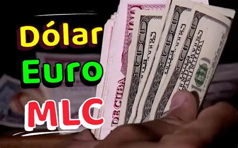 Euro Dólar Mlc Así Está El Mercado Informal De Divisas En Cuba Hoy 18 De Agosto
