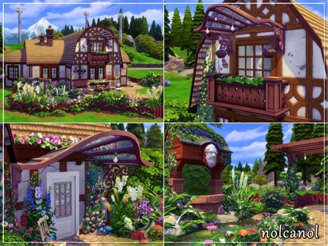 The Sims Resource Fairy House No Cc