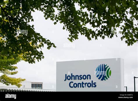 The Headquarters Of Johnson Controls In Milwaukee Wisconsin Stock