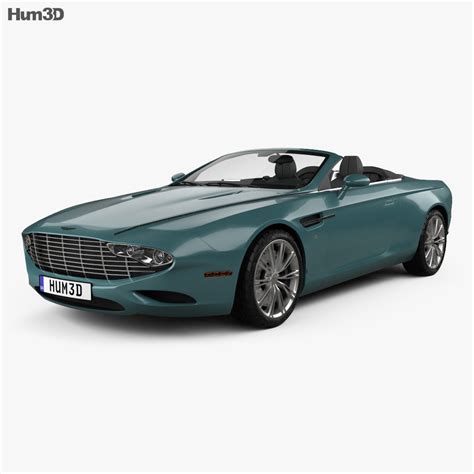 Aston Martin Db9 Spyder Zagato Centennial 2014 3d Model Hum3d