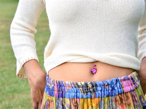 Can You Leave Your Belly Ring In While Pregnant Pregnantbelly
