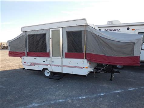 Used 1997 Jayco Eagle Pop Up For Sale In Anthony Tx Lc584665aa