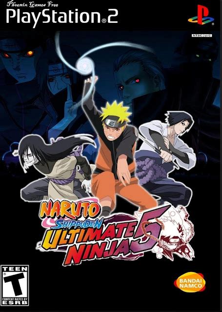 Phoenix Games Free Descargar Naruto Shippuden Ultimate Ninja 5 Ps2