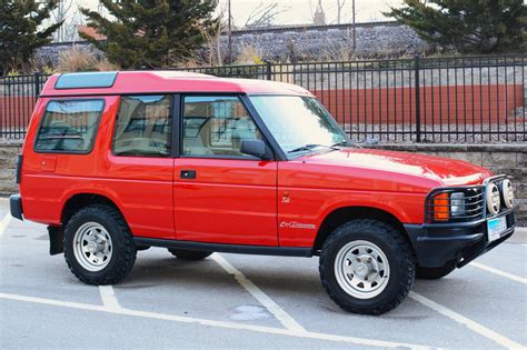 1990 Land Rover Discovery 200tdi For Sale Cars And Bids