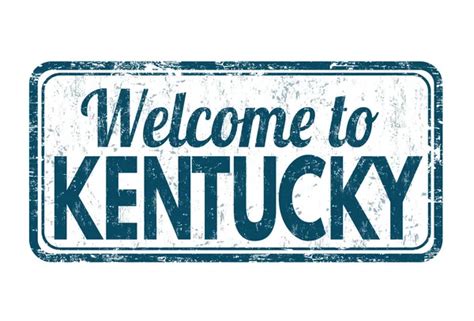 Kentucky Stock Vectors Royalty Free Kentucky Illustrations
