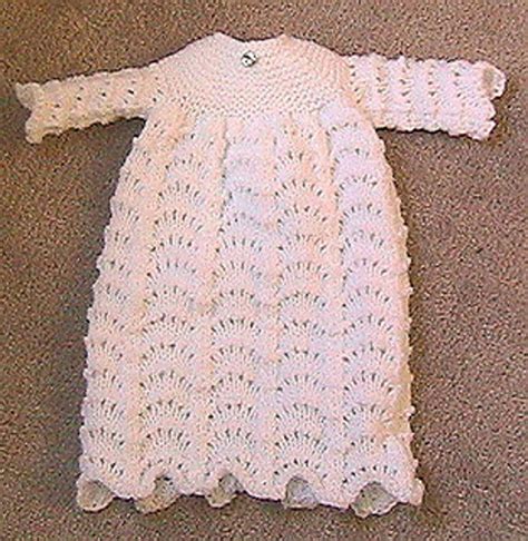 Ravelry Burial Gown To Knit Pattern By Terry Kimbrough