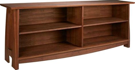 Watkins Glen Lateral Console Bookcase Countryside Amish Furniture