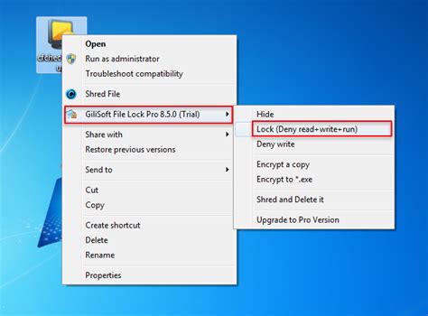 How To Lock A File On Computer With Password