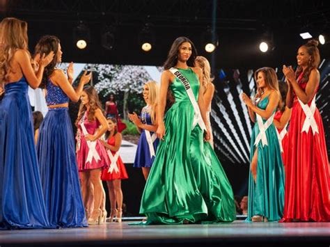 Miss Usa Pageant Is A Cringeworthy Contest Of Bikinis And Hashtags
