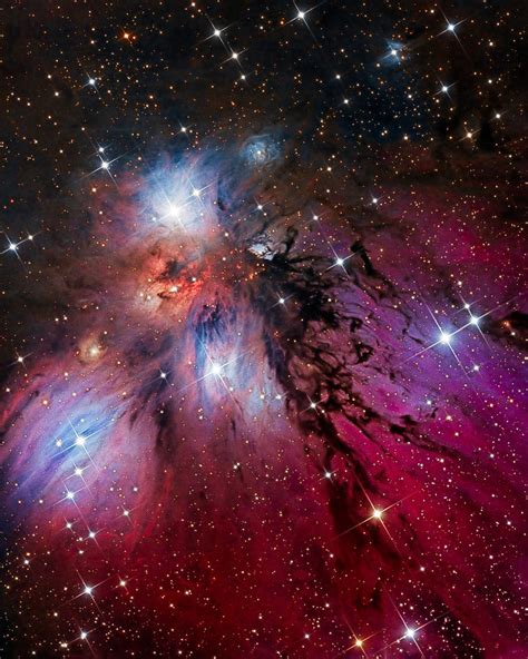The Angel Nebula Photograph By Vikas Chander Pixels