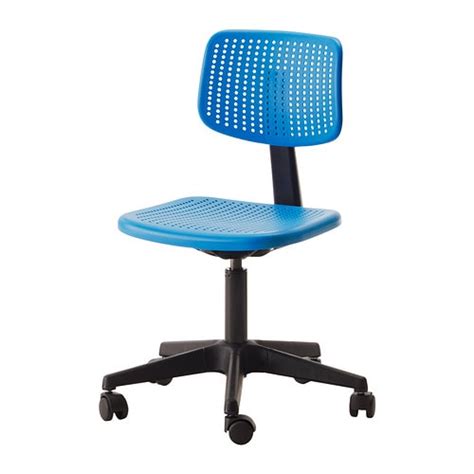 Check out our blue desk chair selection for the very best in unique or custom, handmade pieces from our desk there are 1374 blue desk chair for sale on etsy, and they cost $180.74 on average. ALRIK Swivel chair - blue - IKEA