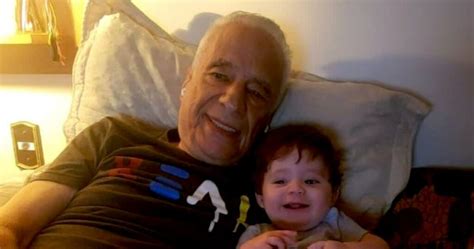 Bittersweet 83 Year Old Man Shares Every Moment He Has Left With Newly Born Son Thetruthtimes