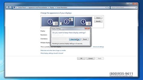Once installed, you should see a small dialog box pop up on your desktop. How to Change Screen Resolution in Windows 7 and Windows 8 ...