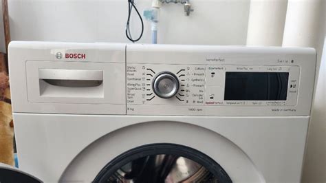 Bosch Front Load Washing Machine Model Waw28440sg Tv And Home Appliances