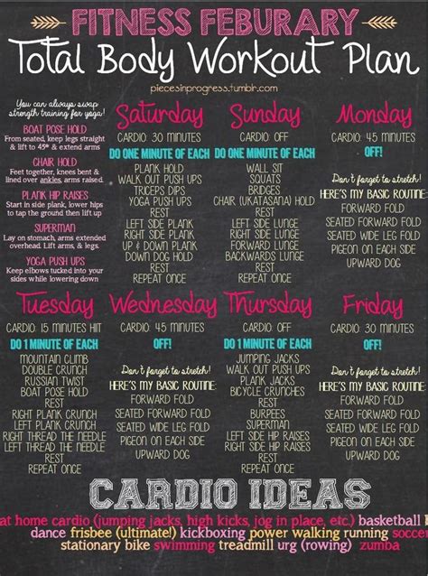 Check spelling or type a new query. Ideas & Advice | Month workout, Printable workouts ...