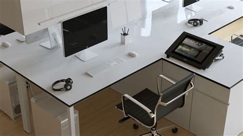 Home Office Minimalist Home Office Desk Ideas