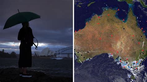 Bom Weather Radar Predicts La Nina With More Rain And Lower Temps For