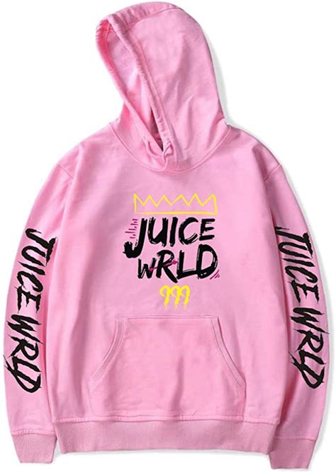 Dahee Unisex Juice Wrld 999 Hoodie Hip Hop 3d Printed
