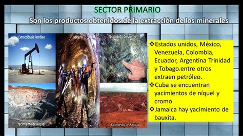 Actividades de apoyo para otras actividades de explotación de minas y canteras. Actividades Económicas Más Importantes Del Continente ...