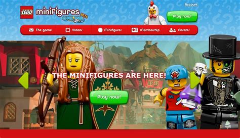 Lego Minifigures Online Play Open Beta Toys N Bricks