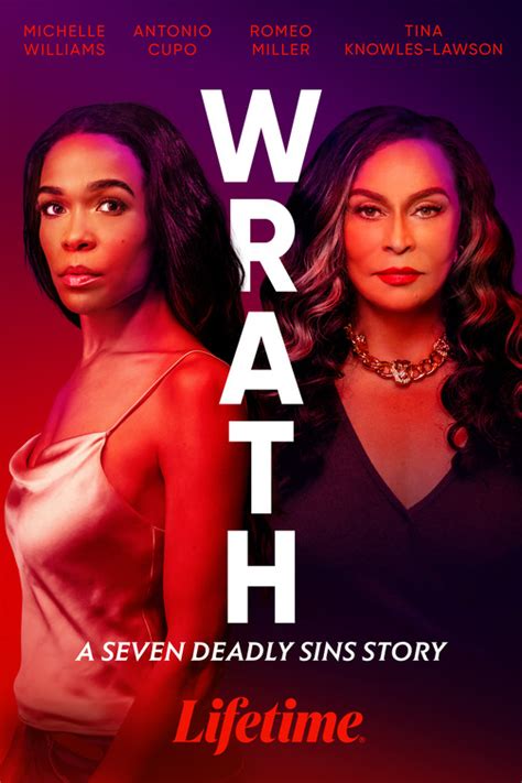 Wrath A Seven Deadly Sins Story Tv Poster Imp Awards