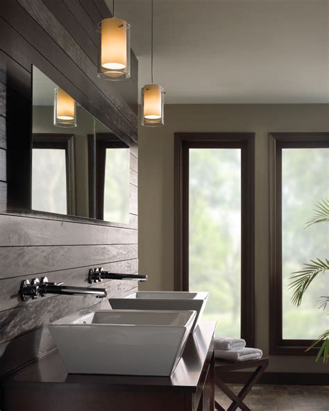 Sensational Pendant Lights In Stunning Bathrooms That You Have To See Top Dreamer