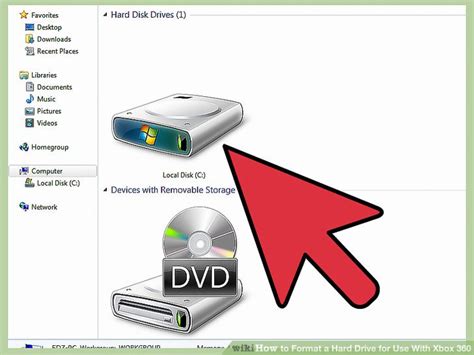 How To Format A Hard Drive For Use With Xbox 360 12 Steps