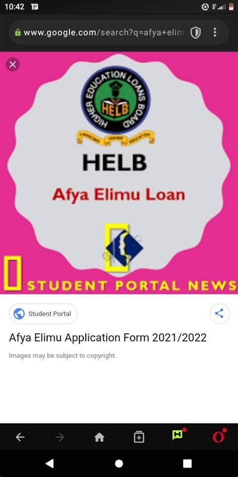 Afya Elimu Helb Loan