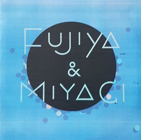 Fujiya And Miyagi Seize Nuances De Noir Et Bleu 2011 Cdr Discogs