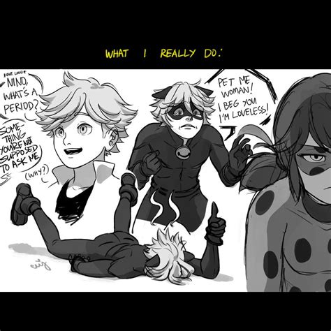 No More Excuses For Me To Draw Adrien 23905810394 Times More Part 3