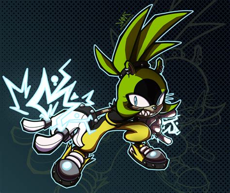 Surge The Tenrec Thevoidful Rsonicthehedgehog