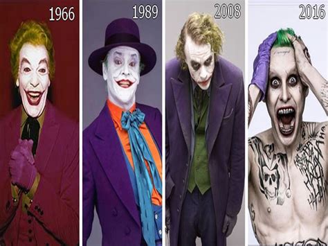 Viral Joker Throughout The Years The Joker Came Back In Full Force