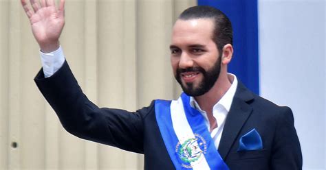 Nayib Bukele El Joven Presidente De El Salvador