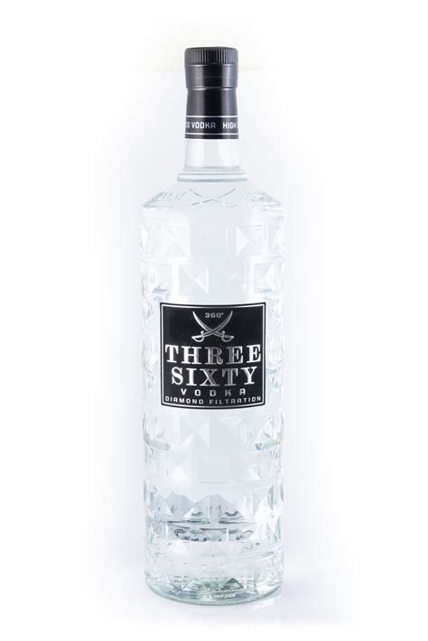 Three Sixty Vodka 3l 375 Vol Conalco Spirituosen