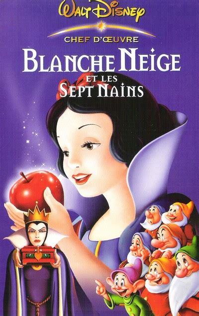Jaquettecovers Blanche Neige Et Les 7 Nains Snow White And The Seven