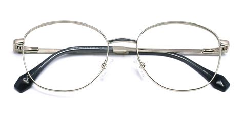 Paddington 3 Round Silver Eyeglass Frames Specscart ®