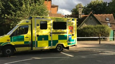 ambulance driver spared jail over abingdon crash death bbc news