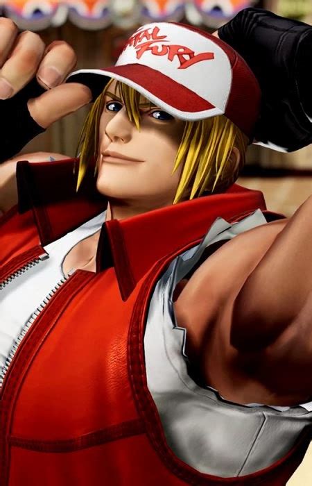 Terry Bogard Fatal Fury The Motion Picture Pictures Myanimelist Net